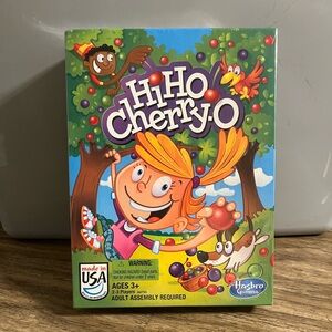 Hasbro Hi Ho Cherry-O Game